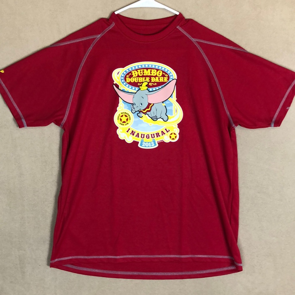 Champion Run‎ Disney Dumbo Graphic Short Sleeve Running Jersey Men’s size S